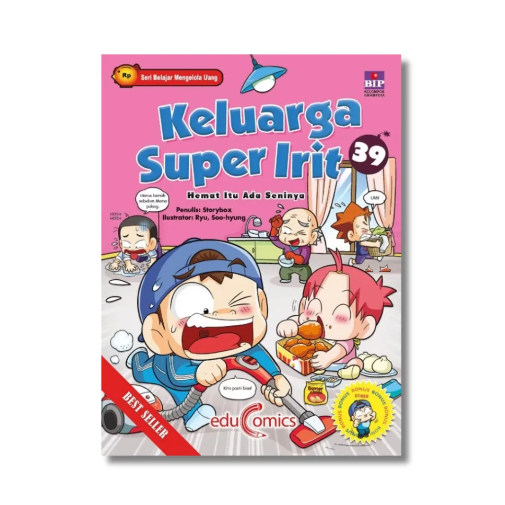 Buku Keluarga Super Irit Series - Educomics