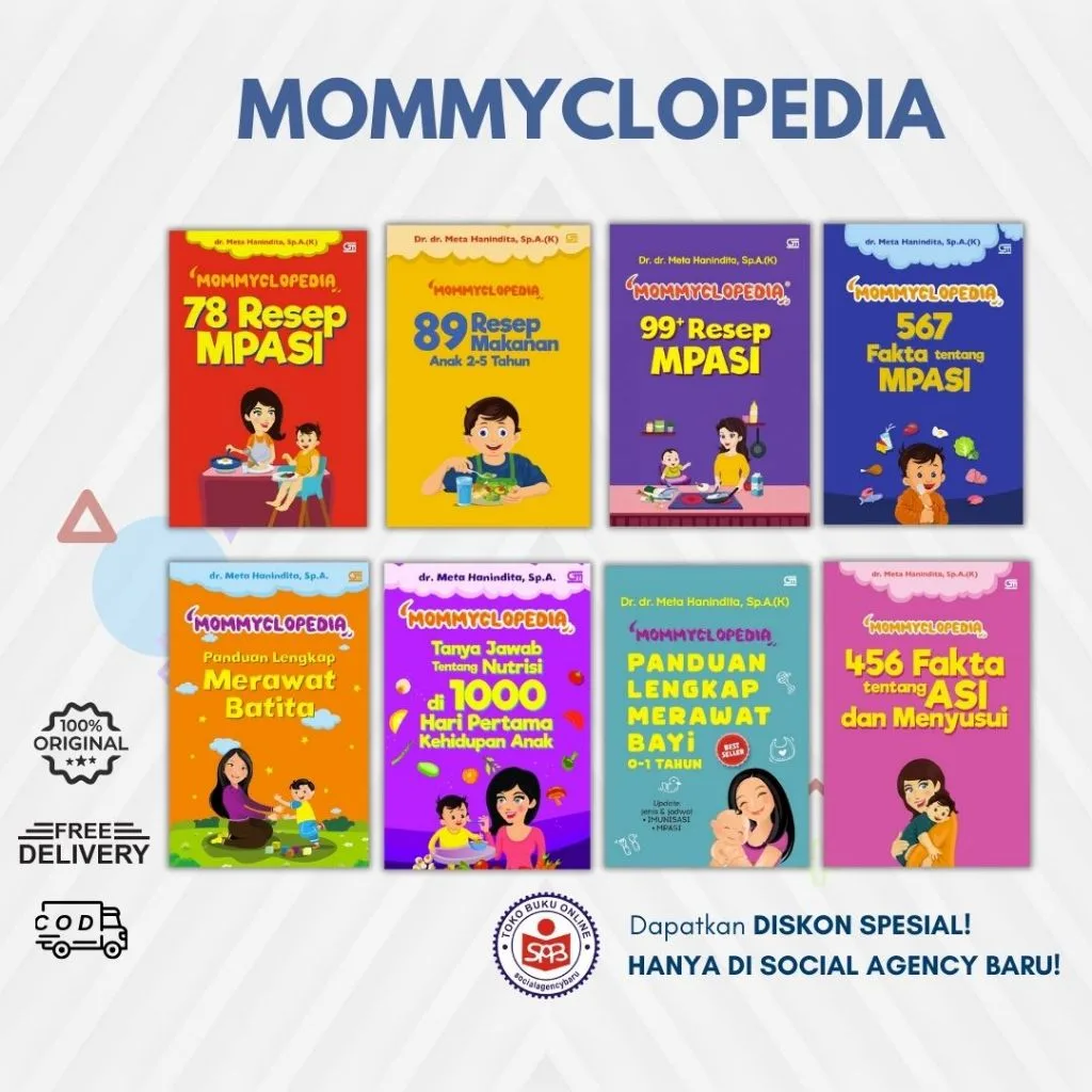 MOMMYCLOPEDIA 78 Resep 89 Resep MPASI - Meta Hanindita
