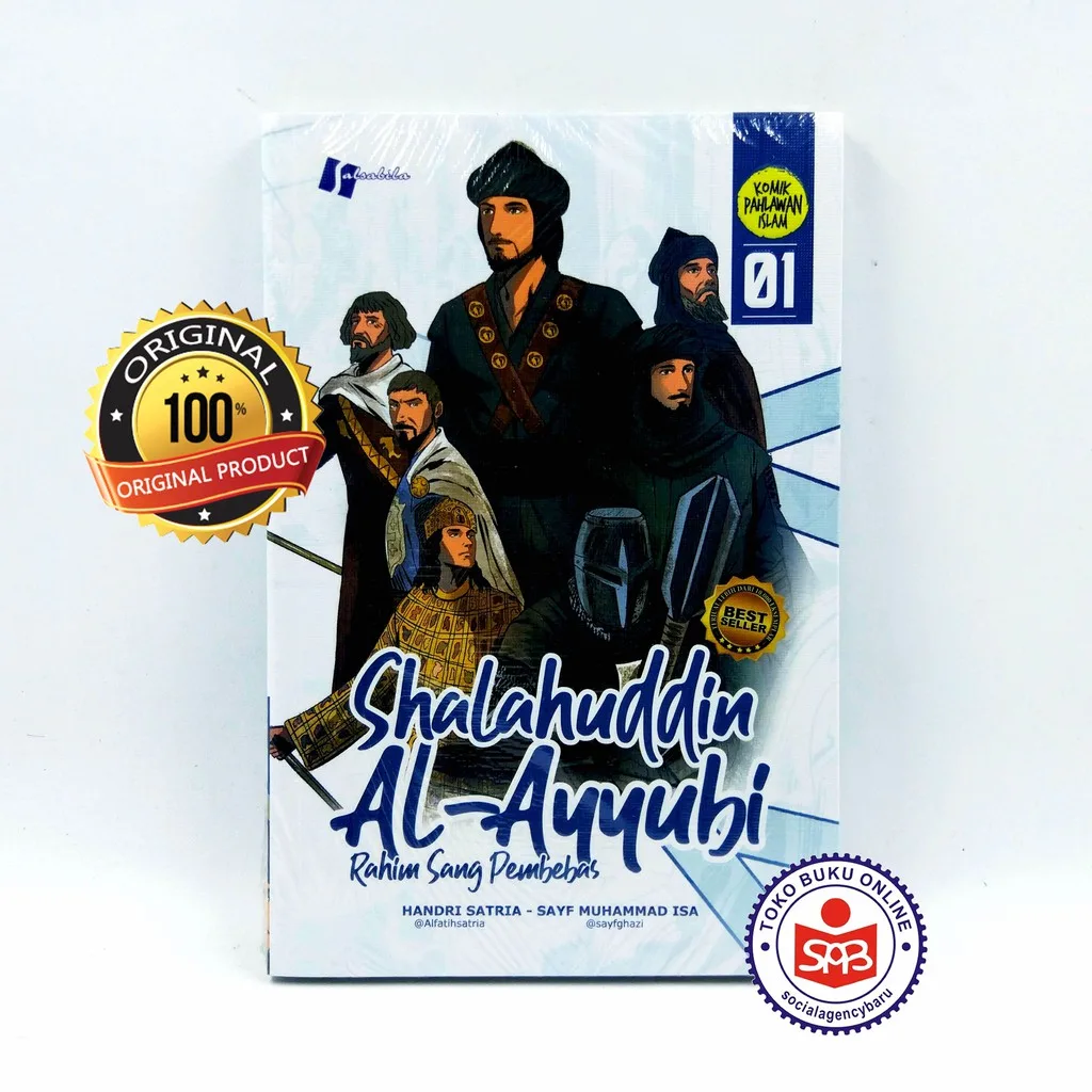 Komik Shalahuddin Al Ayyubi Series