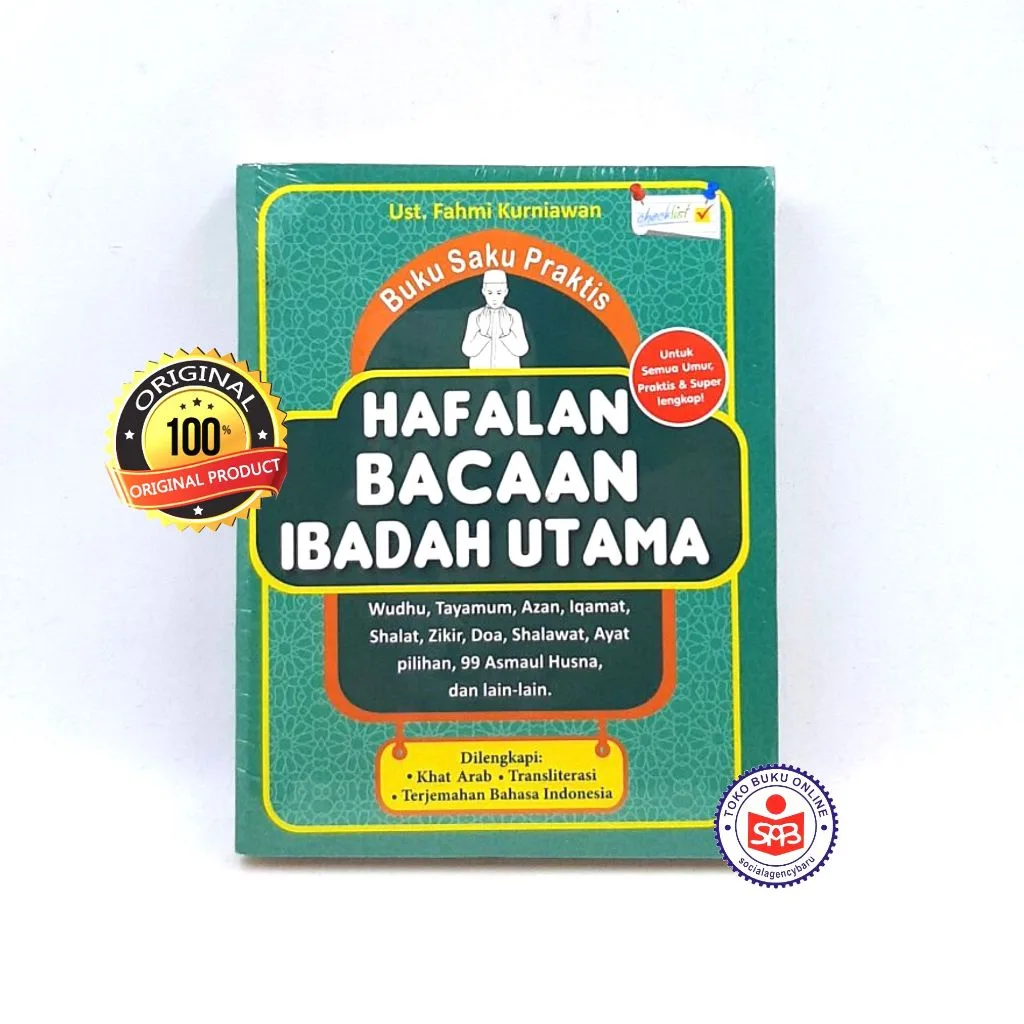 Buku Saku Praktis Hafalan Bacaan Ibadah Utama - Fahmi Kurniawan