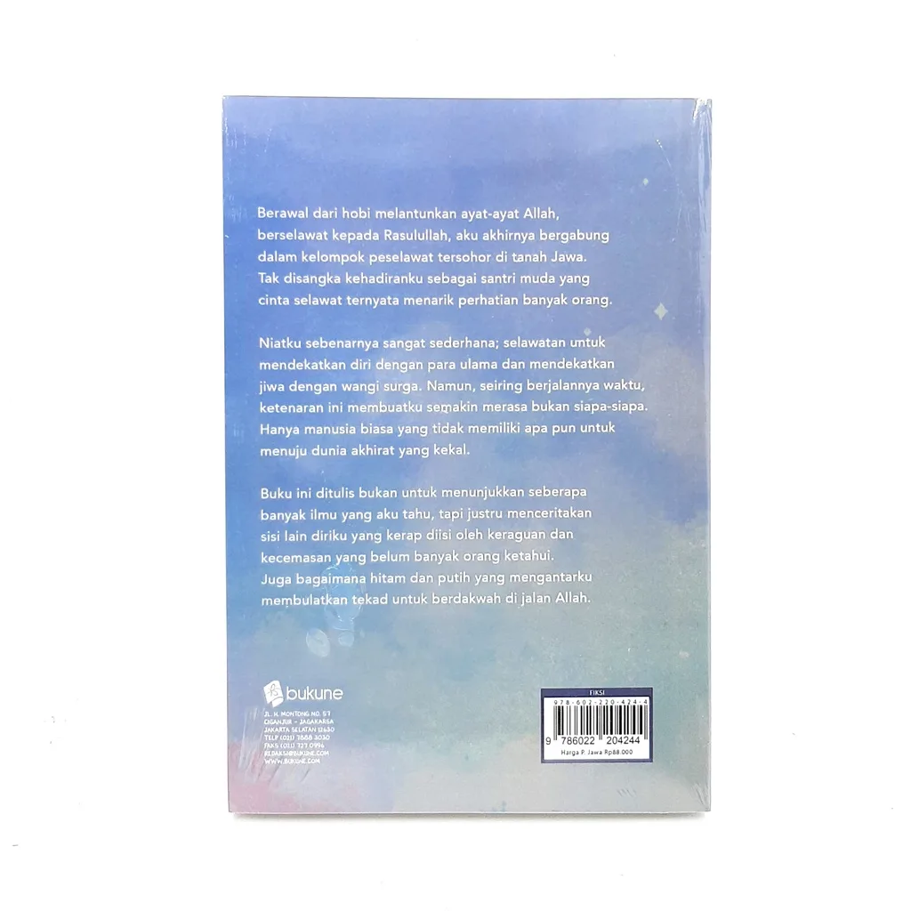 TEKAD Sebuah Novel Penggugah Jiwa - Azmi Askandar - Wahyudi Pratama