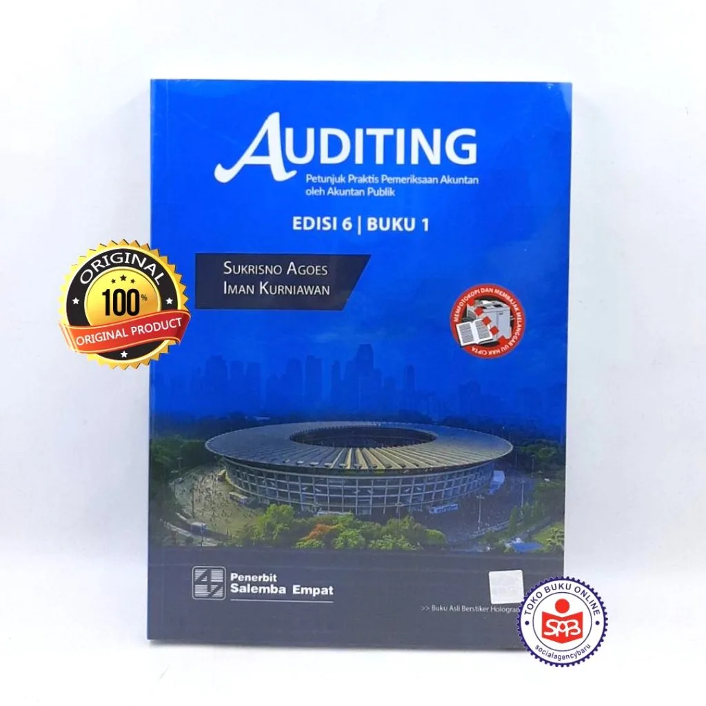 Auditing Buku 1 Edisi 6 - Sukrisno Agoes