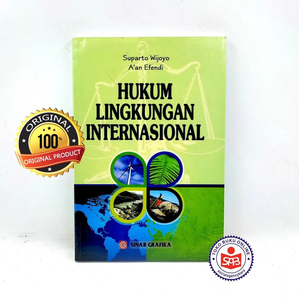 Hukum Lingkungan Internasional - Suparto Wijoyo