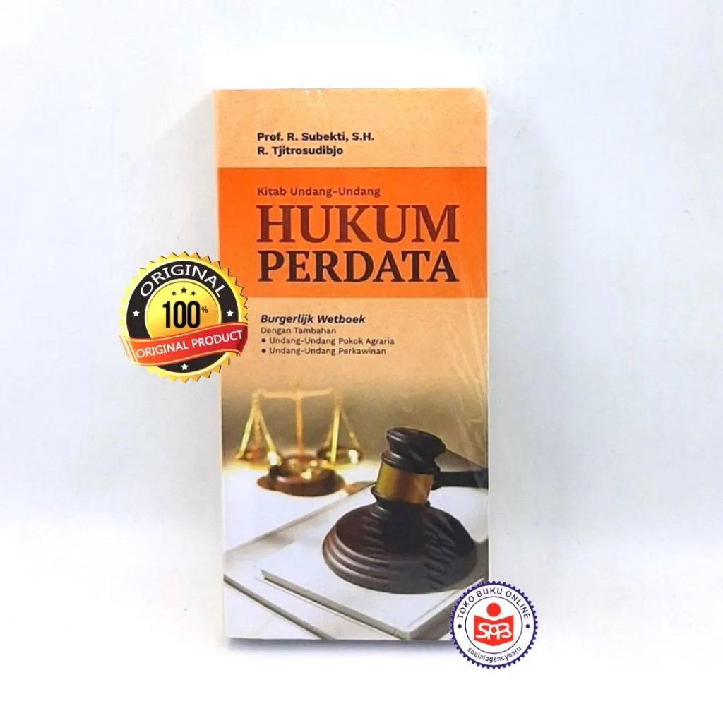 Kitab Undang Undang Hukum Perdata - R. Subekti