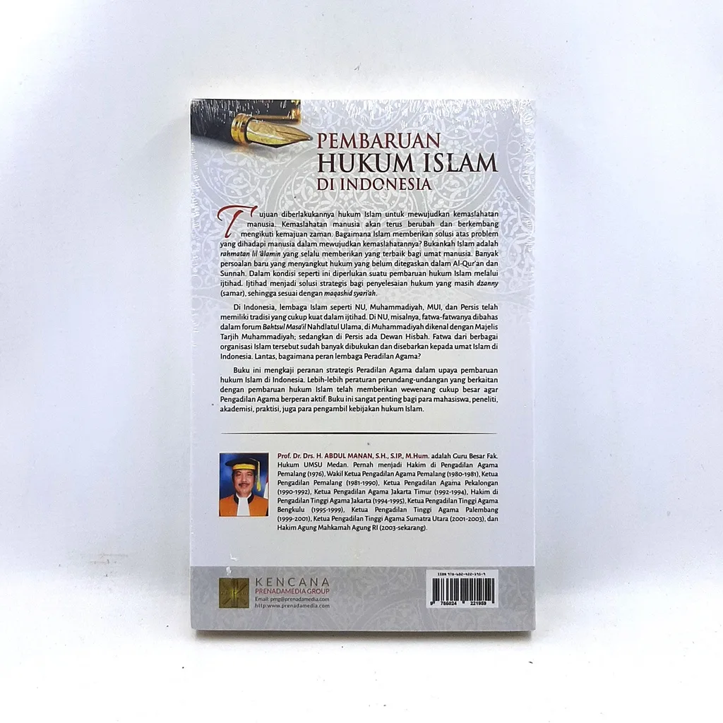 Pembaharuan Hukum Islam di Indonesia - Abdul Manan