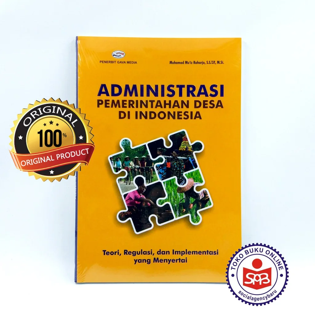 Administrasi Pemerintahan Desa di Indonesia - Muhamad Muiz Raharjo