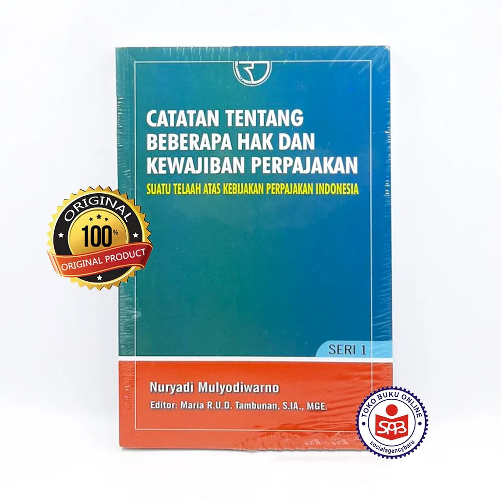 Catatan Tentang Beberapa Hak dan Kewajiban Perpajakan 1 - Nuryadi Mulyodiwarno