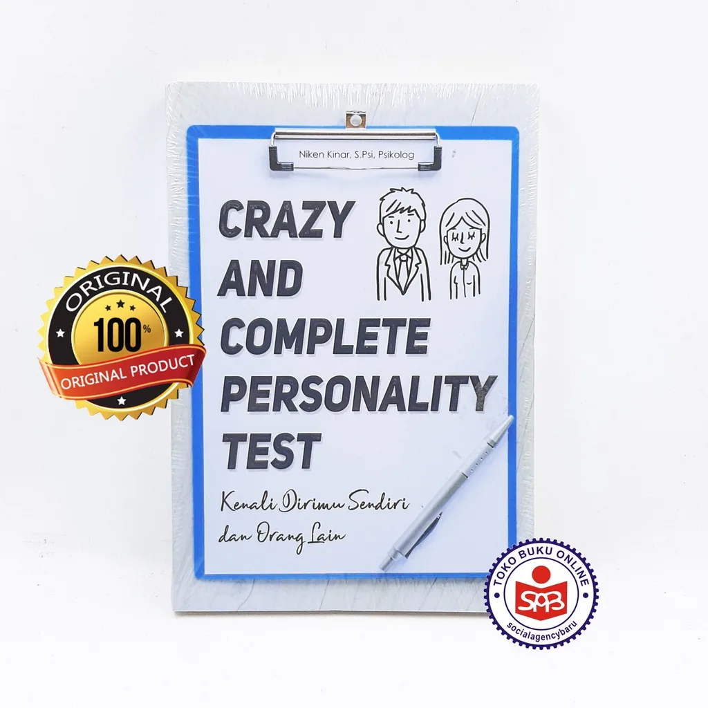Crazy And Complete Personality Test - Niken Kinar