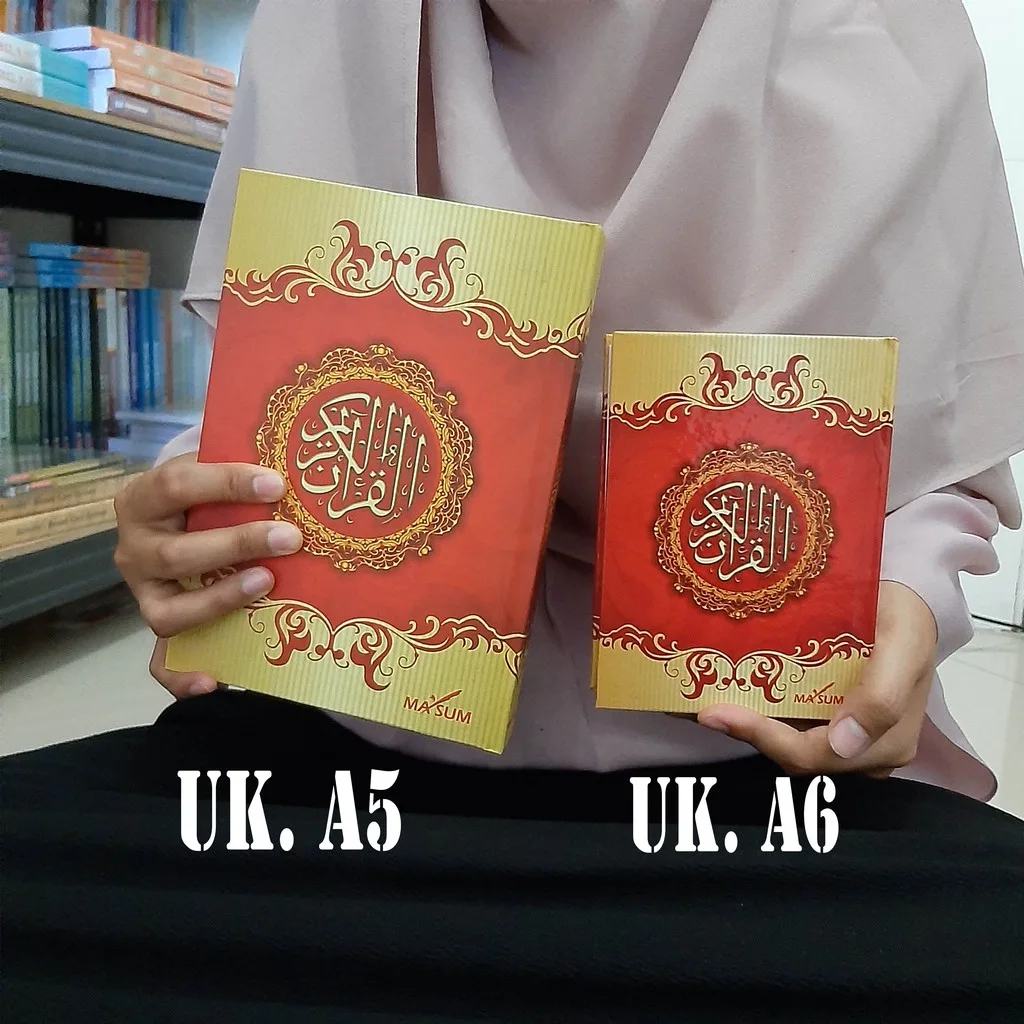 Al-Quran Wakaf Murah A6 Tajwid Hardcover
