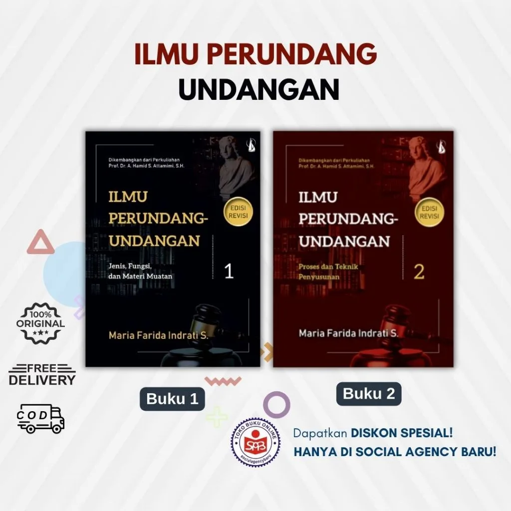 Ilmu Perundang Undangan - Maria Farida Indrati