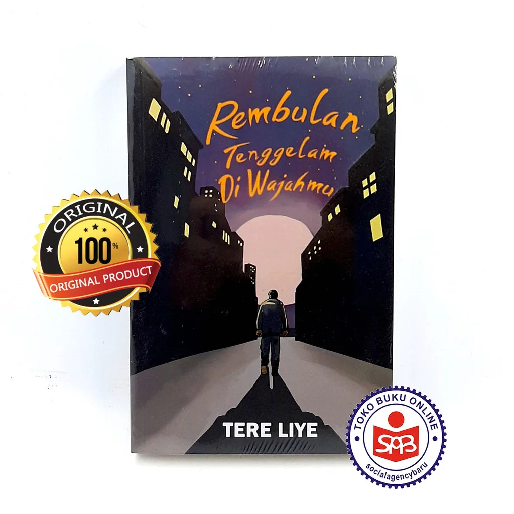 Rembulan Tenggelam Di Wajahmu - Tere-Liye (ORI)