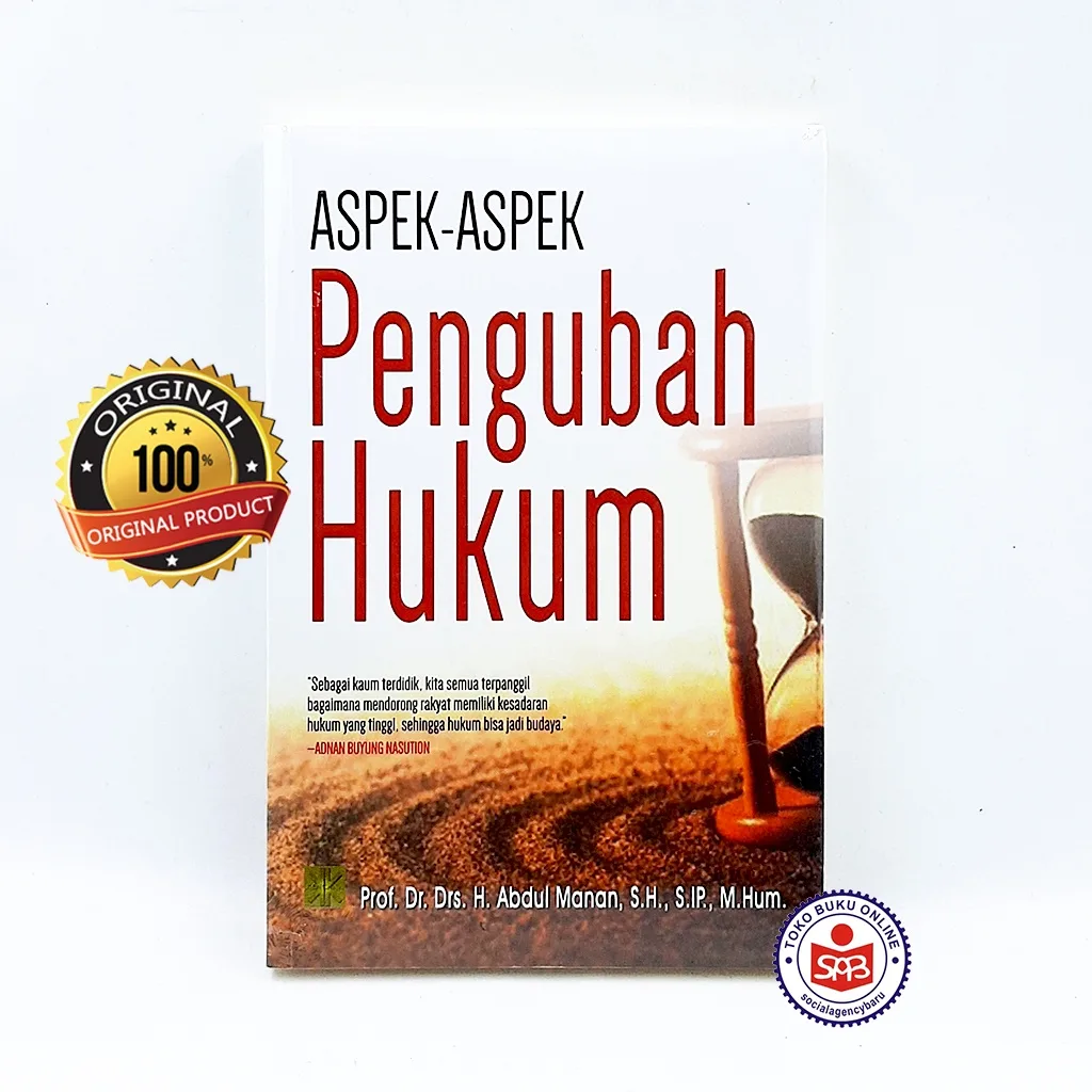 Aspek Aspek Pengubah Hukum - Abdul Manan
