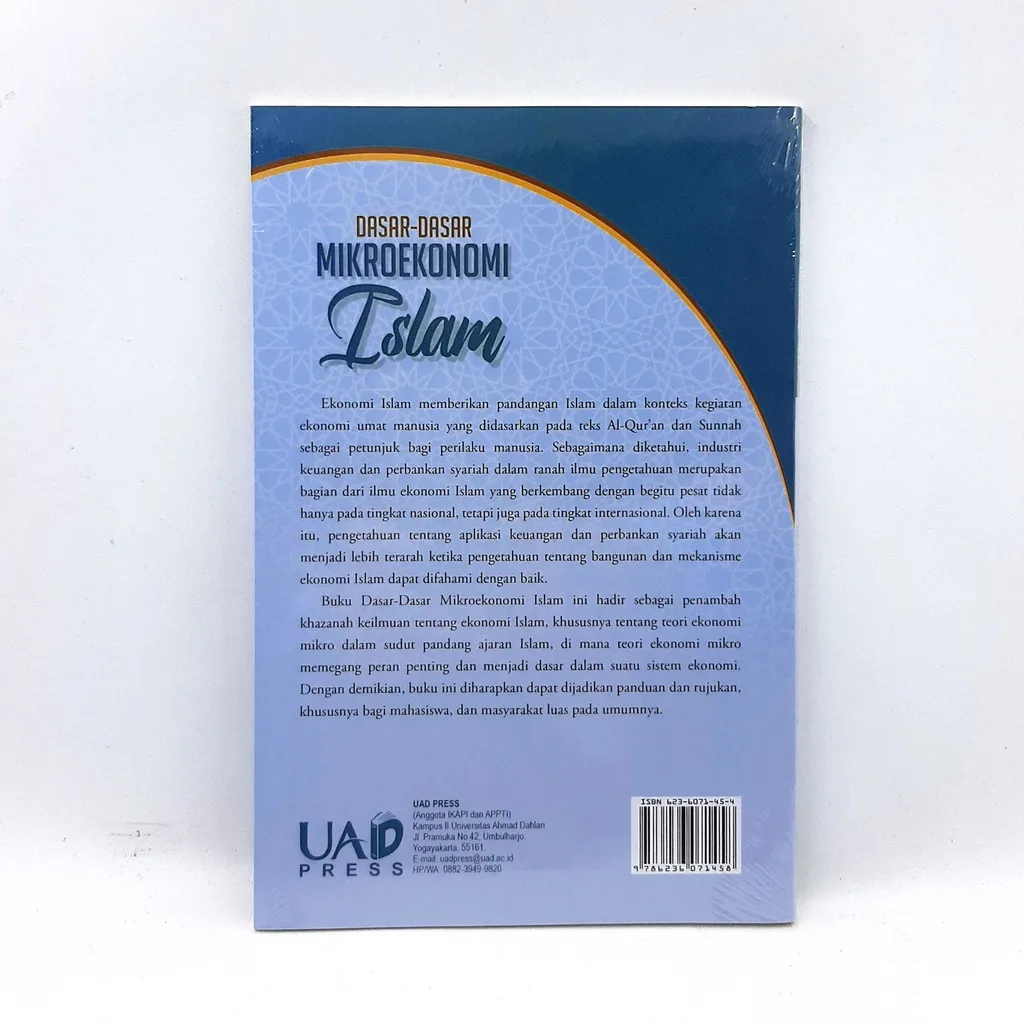 Dasar Dasar Mikroekonomi Islam - Pribawa E Pantas
