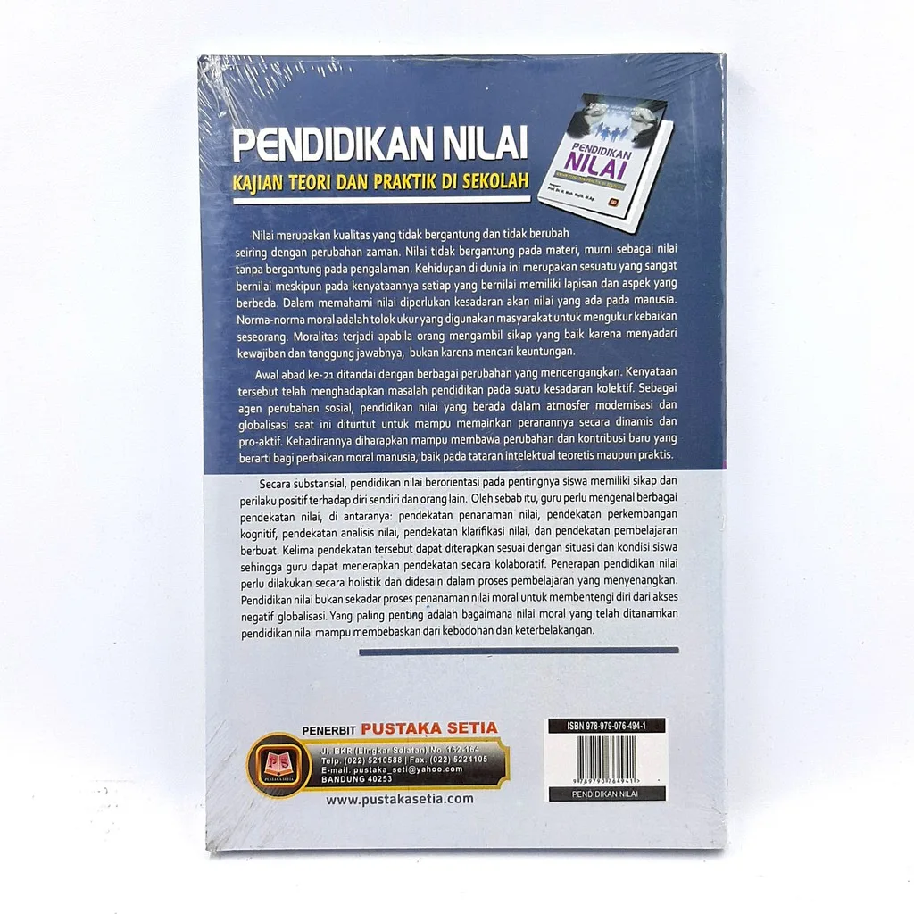 Pendidikan Nilai Kajian Teori Dan Praktik Di Sekolah - Qiqi Yuliati