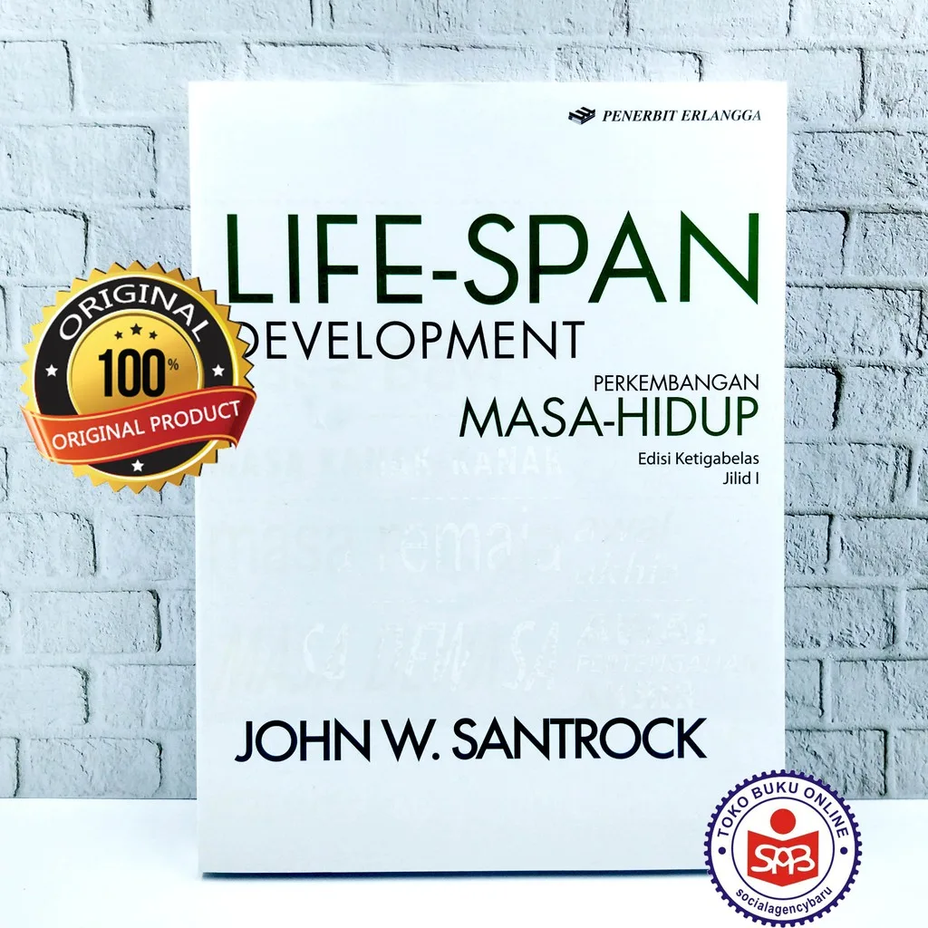 Life Span Development Jilid 1 Edisi 13 - John W Santrock