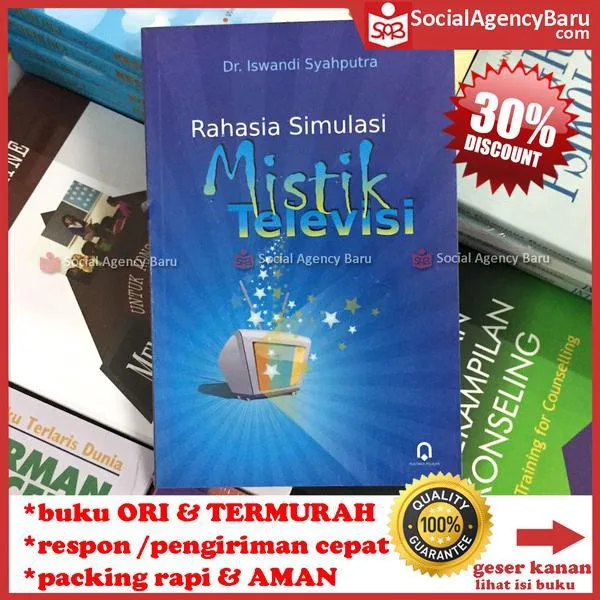 Rahasia Simulasi Mistik Televisi - Iswandi Syahputra