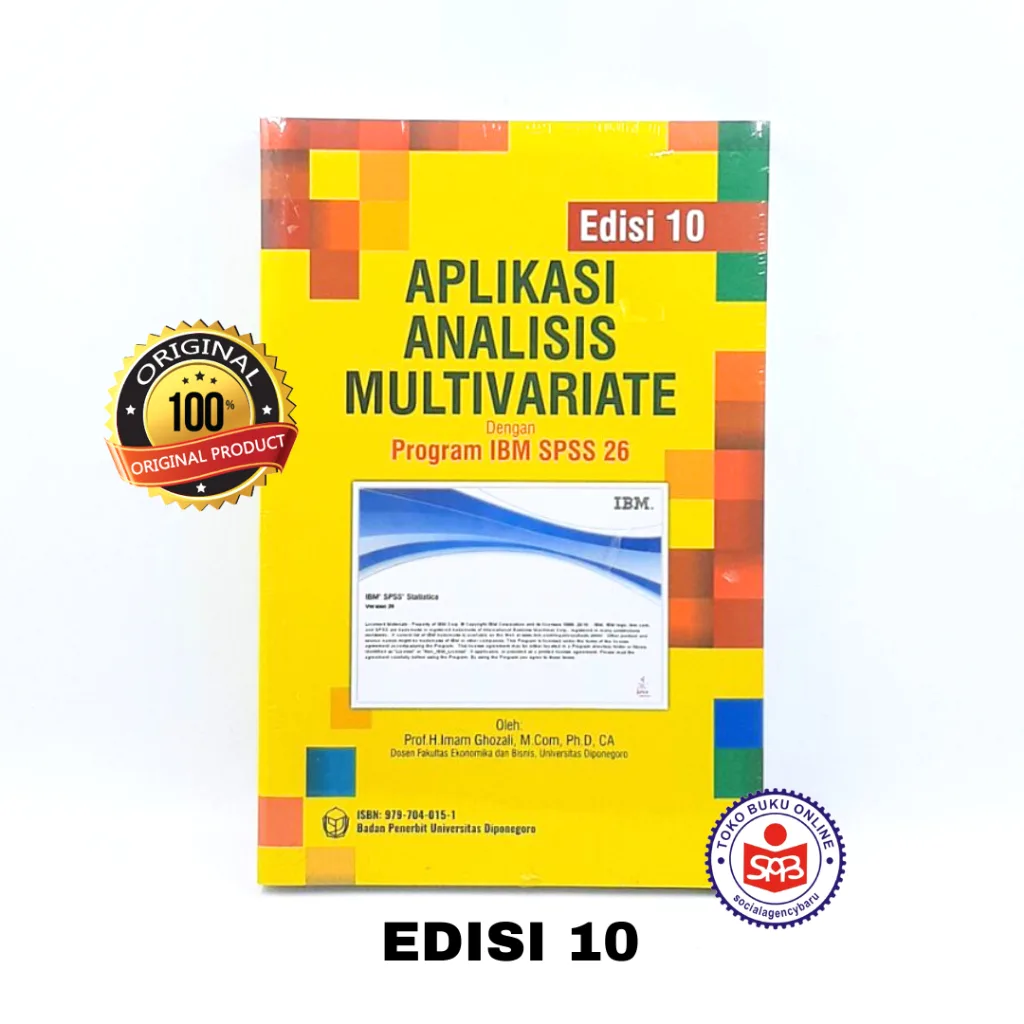 Aplikasi Analisis Multivariate Dengan Program IBM SPSS 26 - Imam Ghozali