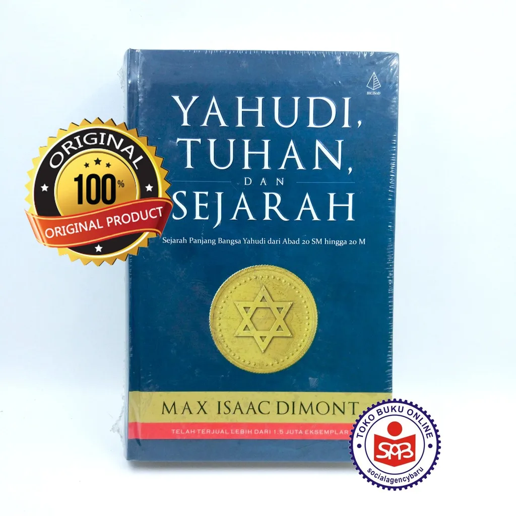 Yahudi Tuhan Dan Sejarah - Max Isaac Dimont