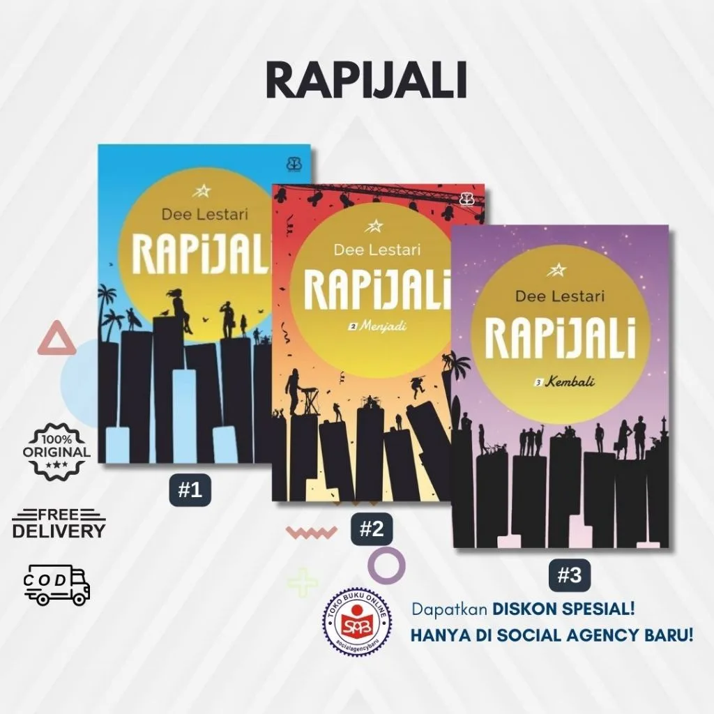 Rapijali - Dee Lestari