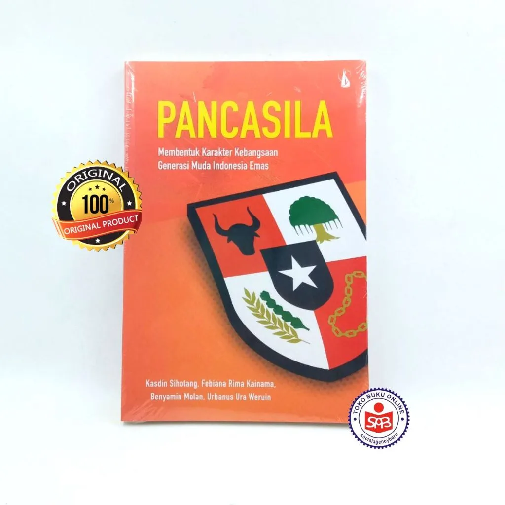 PANCASILA Membentuk Karakter Kebangsaan Generasi Muda Indonesia Emas - Kasdin Sihotang