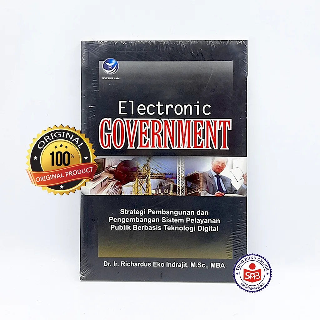 Electronic Government - Richardus Eko Indrajit