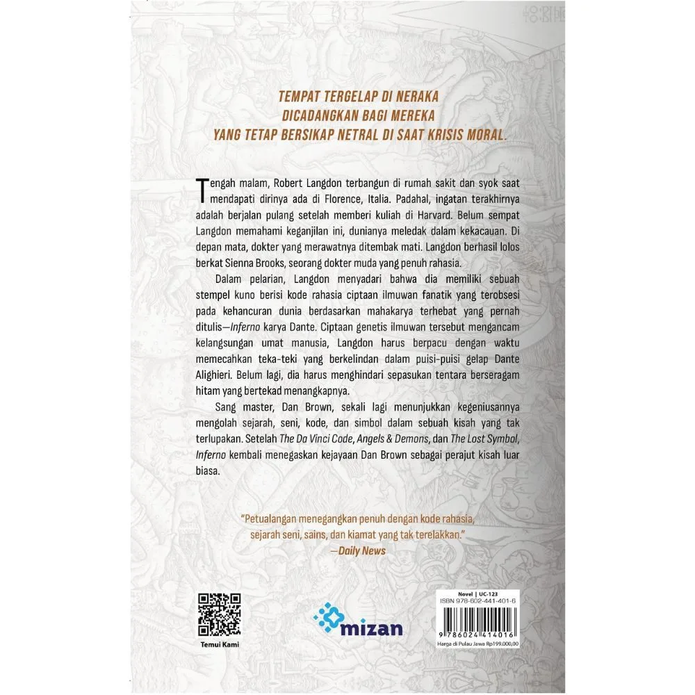 Inferno Republish 2025 - Dan Brown
