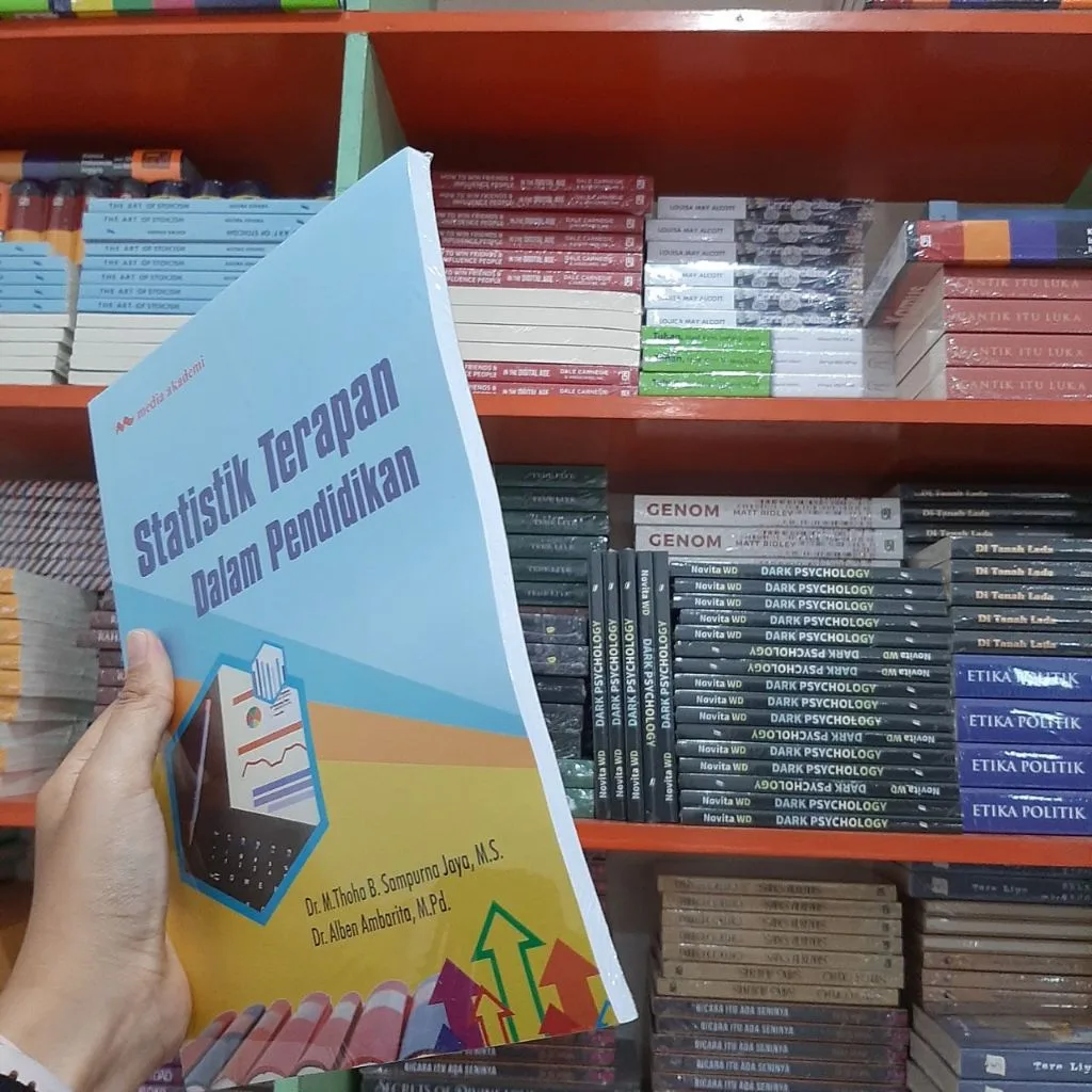 Statistik Terapan Dalam Pendidikan - M. Thoha B. Sampurna Jaya