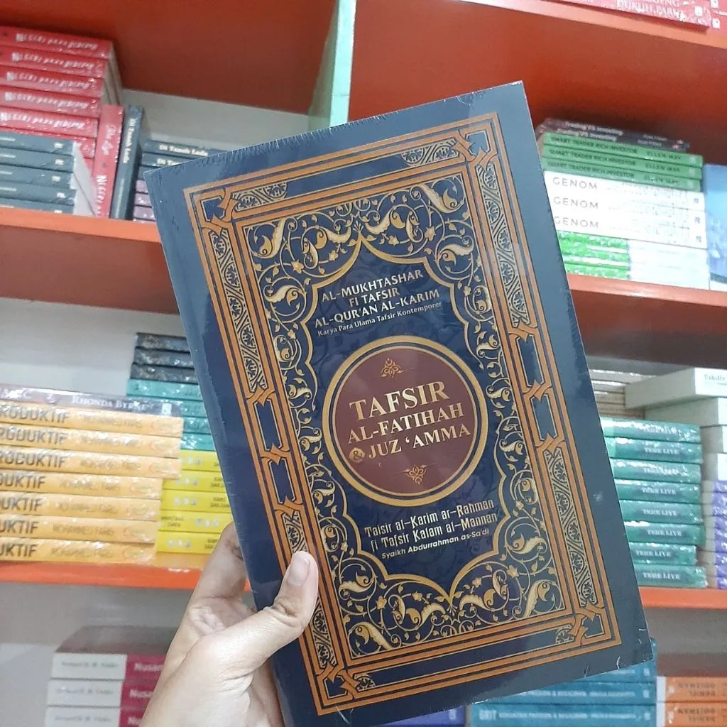 Tafsir Surat Al Fatihah dan Juz Amma - Syaikh Abdurrahman