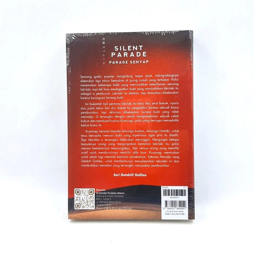 Silent Parade Parade Senyap - Keigo Higashino