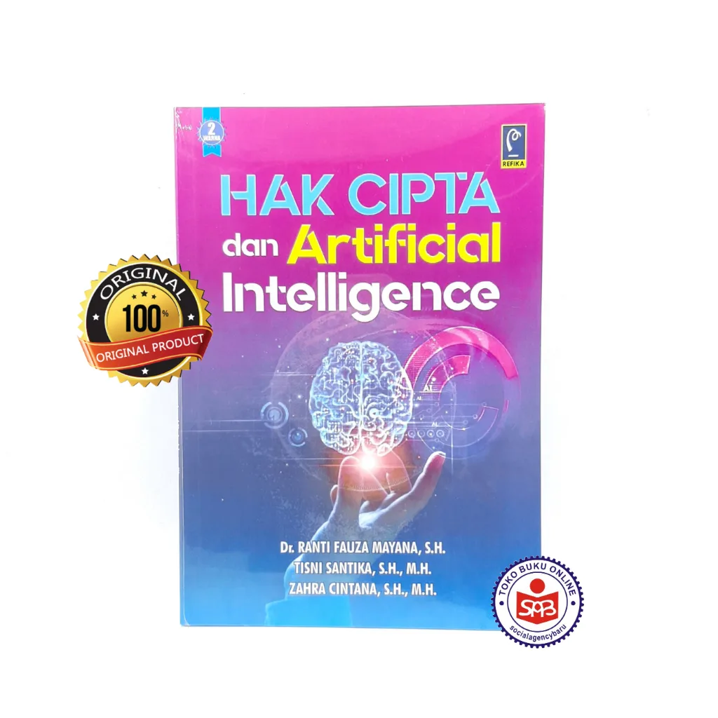 Hak Cipta dan Artificial Intelligence - Ranti Fauza Mayana