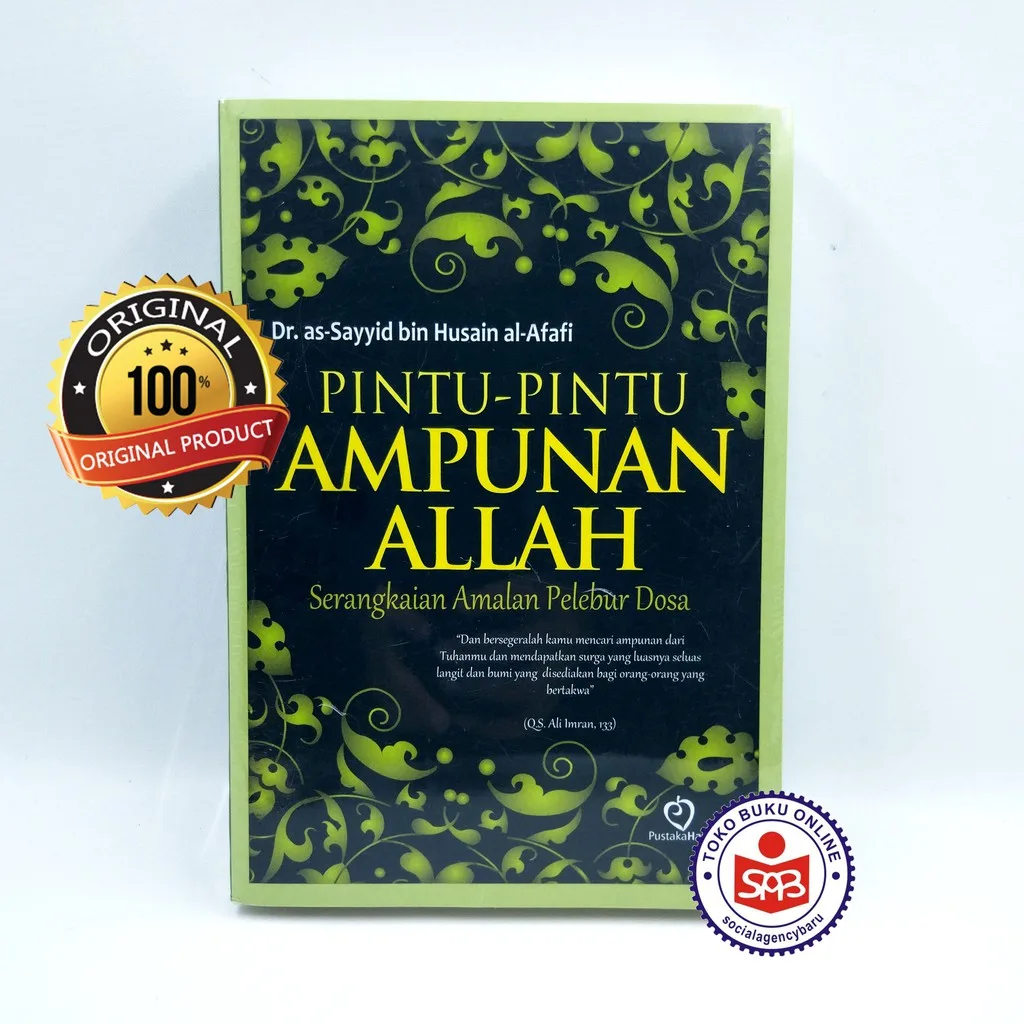 Pintu Pintu Ampunan Allah - As Sayyid Bin Husain Al Afafi