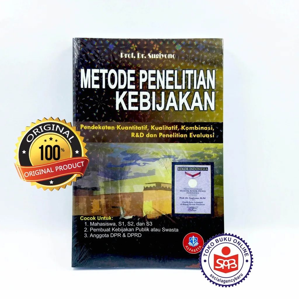 Metode Penelitian Kebijakan - Sugiyono