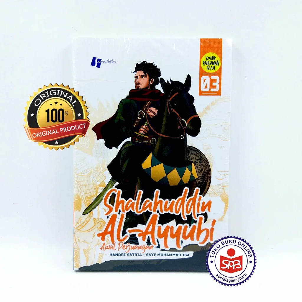 Komik Shalahuddin Al Ayyubi Series