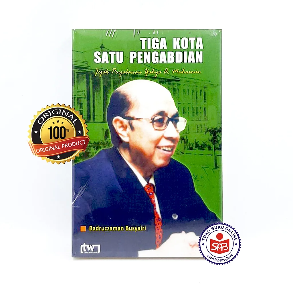 Tiga Kota Satu Pengabdian - Badruzzaman Busyairi