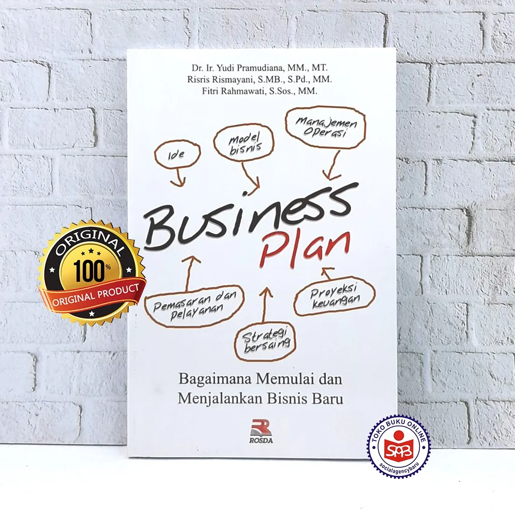 Business Plan - Yudi Pramudiana