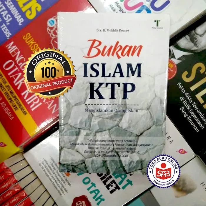 Bukan Islam KTP Mengislmkan Orang Islam - Mukhlis Denros