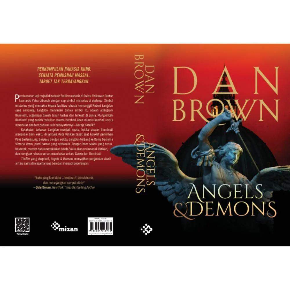 Angels and Demons - Republish 2025 - Dan Brown
