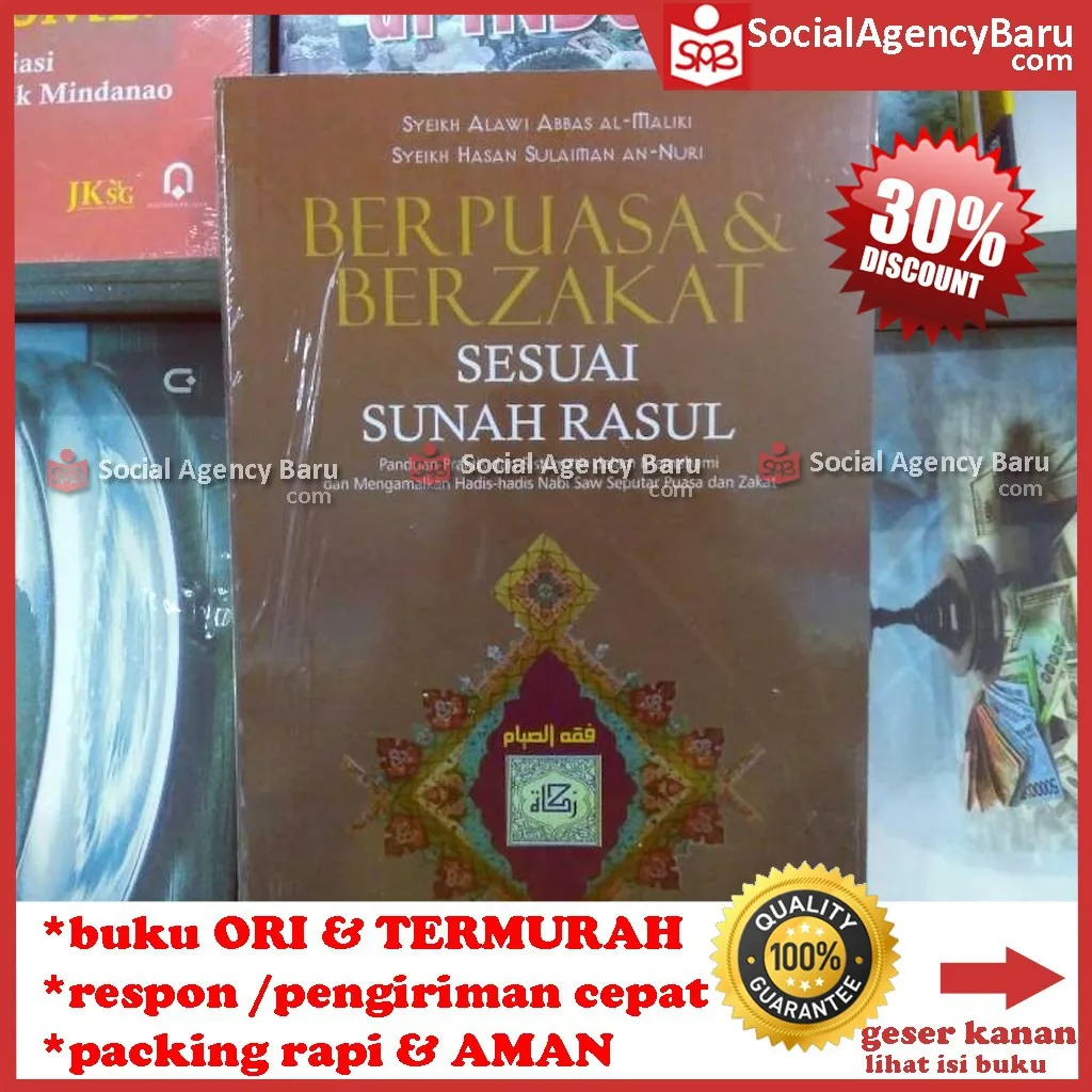 Berpuasa & Berzakat Sesuai Sunah Rasul - Syeikh Alawi Abbas Al-Maliki