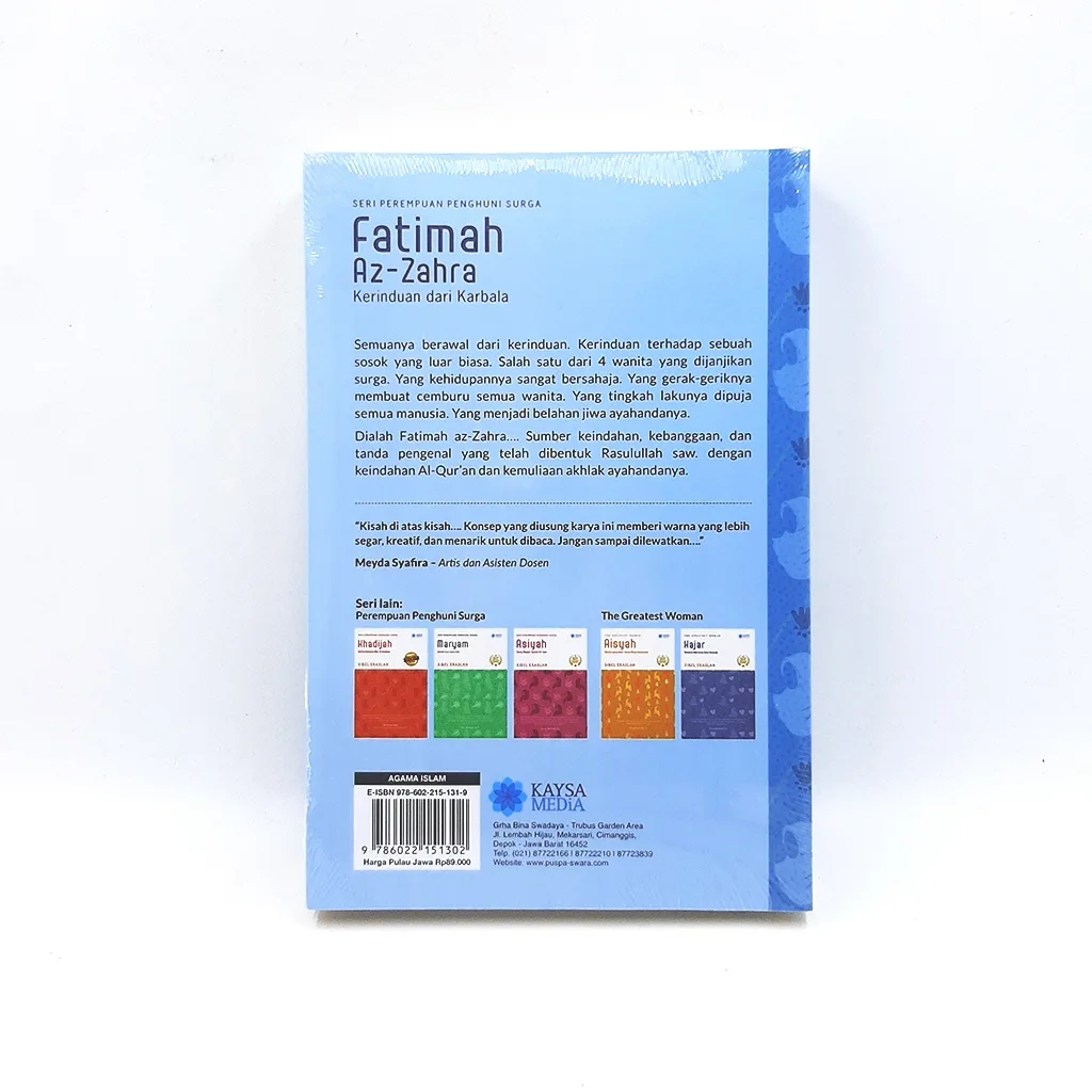Fatimah Az Zahra - Sibel Eraslan
