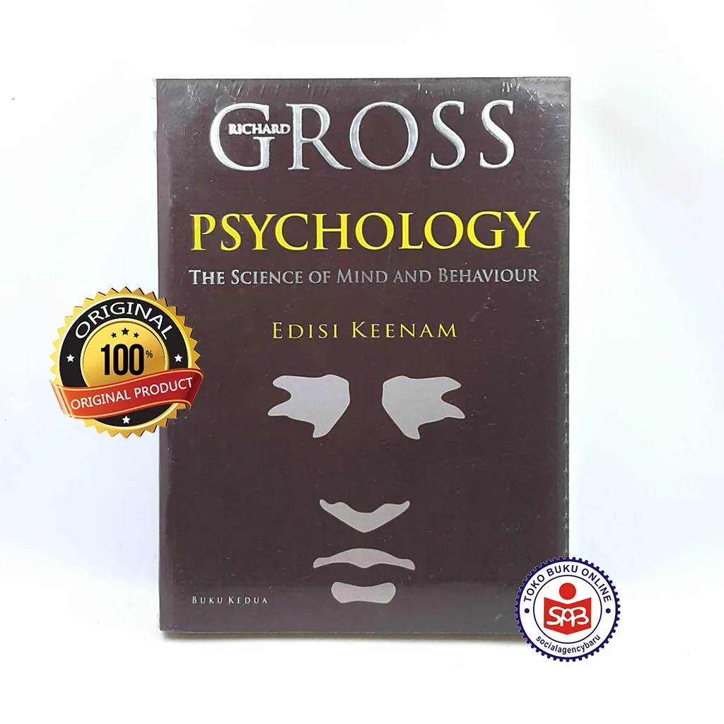 Psychology The Science of Mind and Behaviour Buku 2 (Edisi 6) - Richard Gross