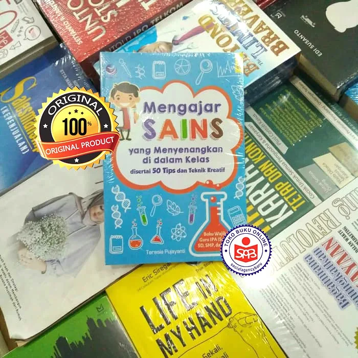 Mengajar SAINS Yang Menyenangkan Di Dalam Kelas - Teresia Pujayanti