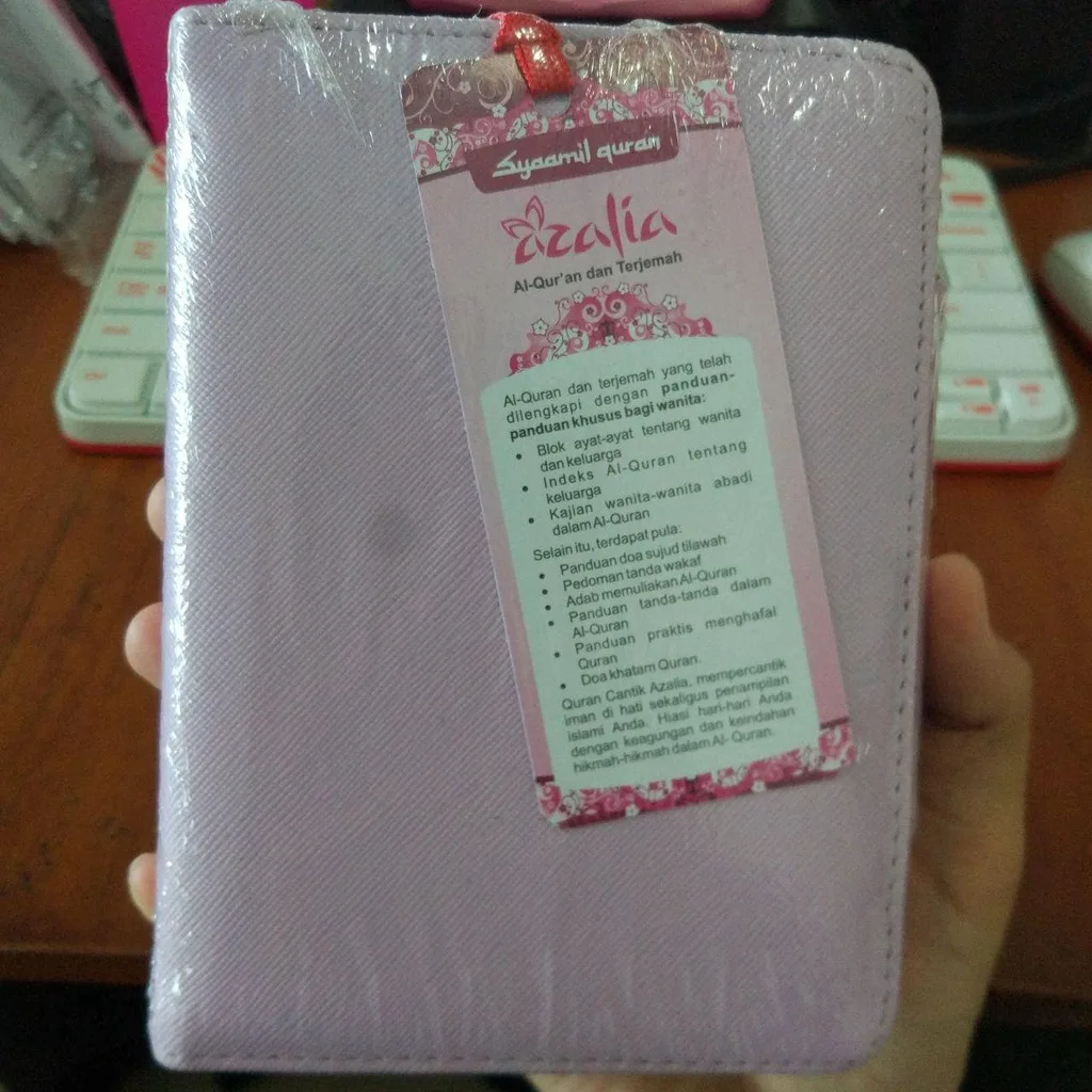 Al Quran Rainbow Azalia Syaamil Kulit Warna A6