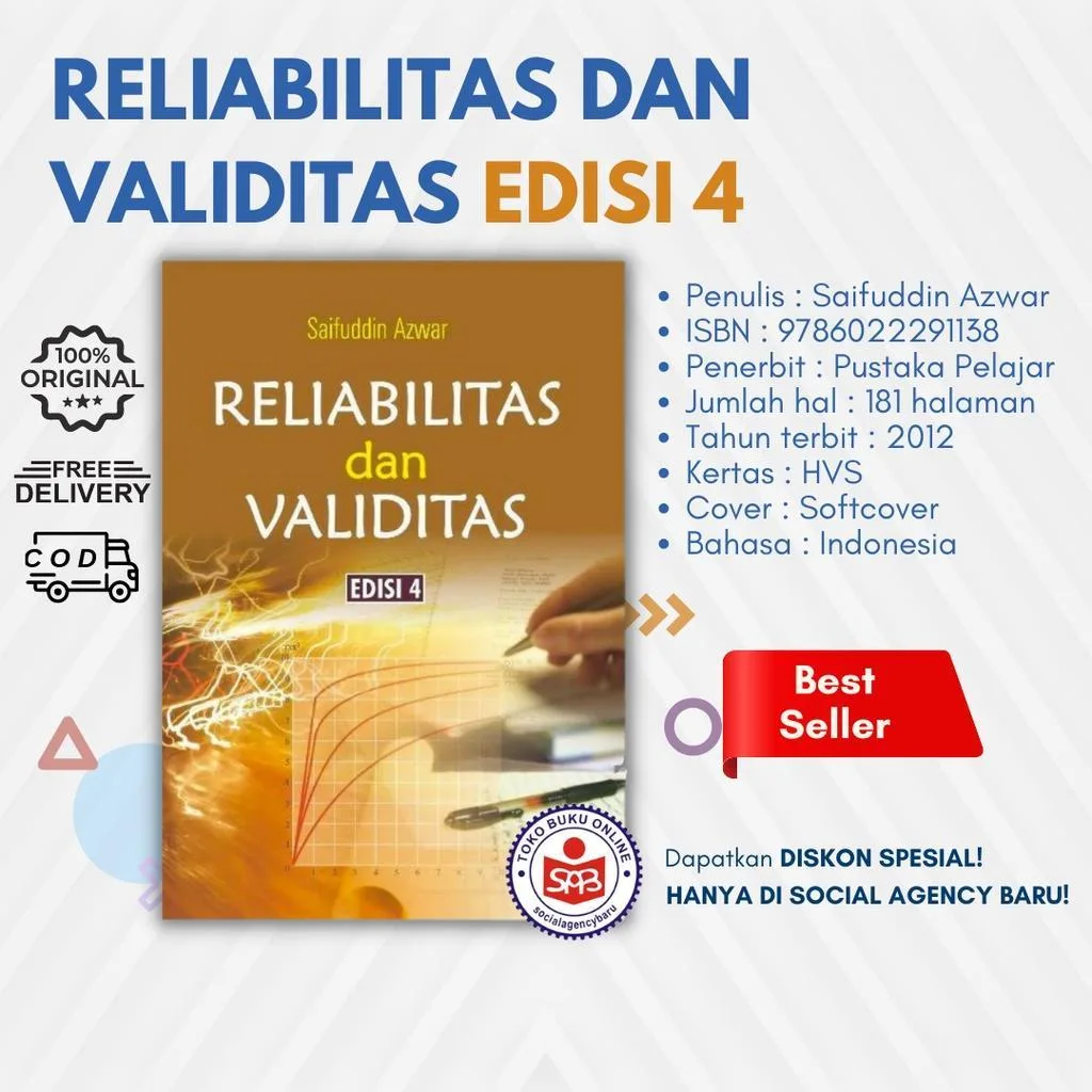 Reliabilitas dan Validitas - Saifuddin Azwar