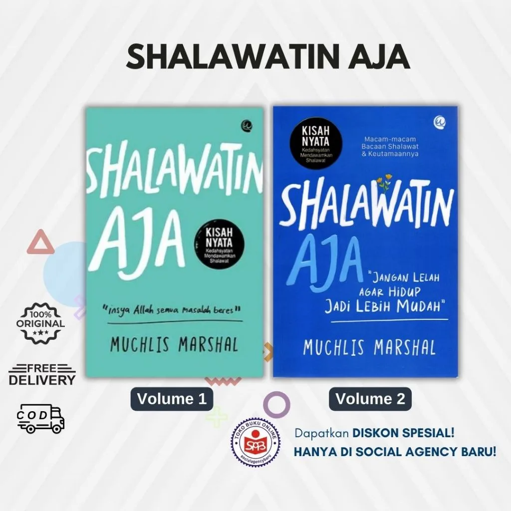 Shalawatin Aja - Muchlis Marshal