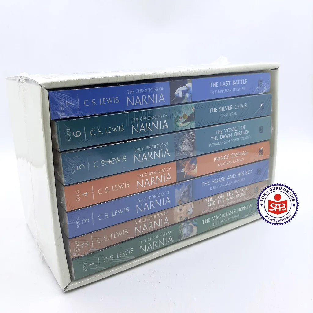 BOXSET The Chronicles of Narnia - C. S. Lewis