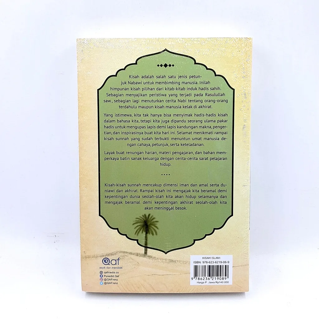 Kisah Kisah Sunnah - Ahmad Umar Hasyim