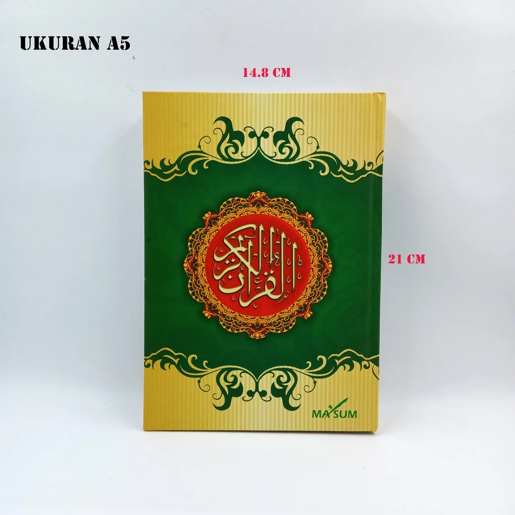 Al-Quran / Al Quran / Qur'an Murah / Wakaf (ukuran A5 - 14.8x21 cm) - Ma'sum