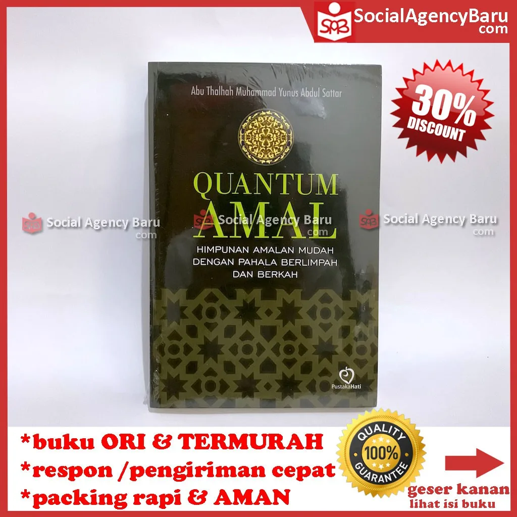 Quantum Amal Kumpulan Amalan Mudah - Abu Thalhah Muhammad Yunus