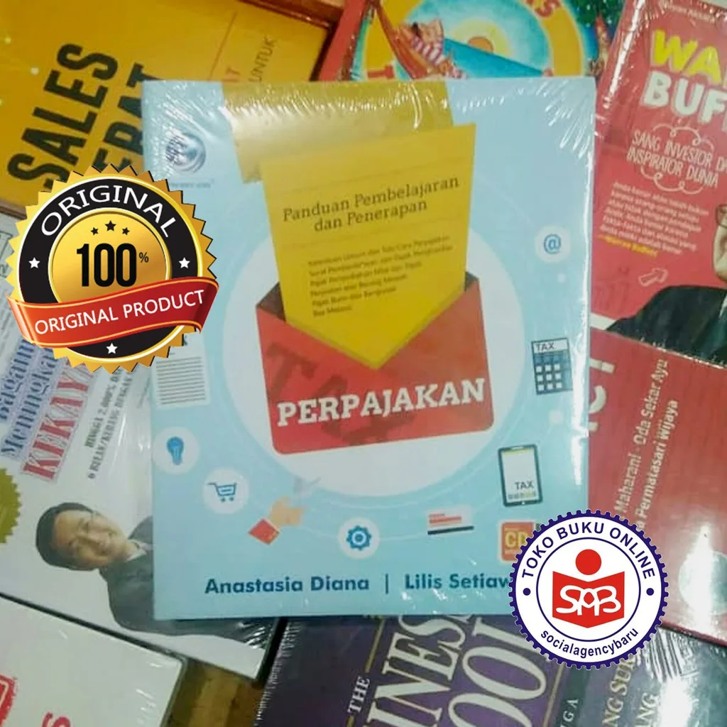 Perpajakan Panduan Pembelajaran Dan Penerapan - Anastasia Diana