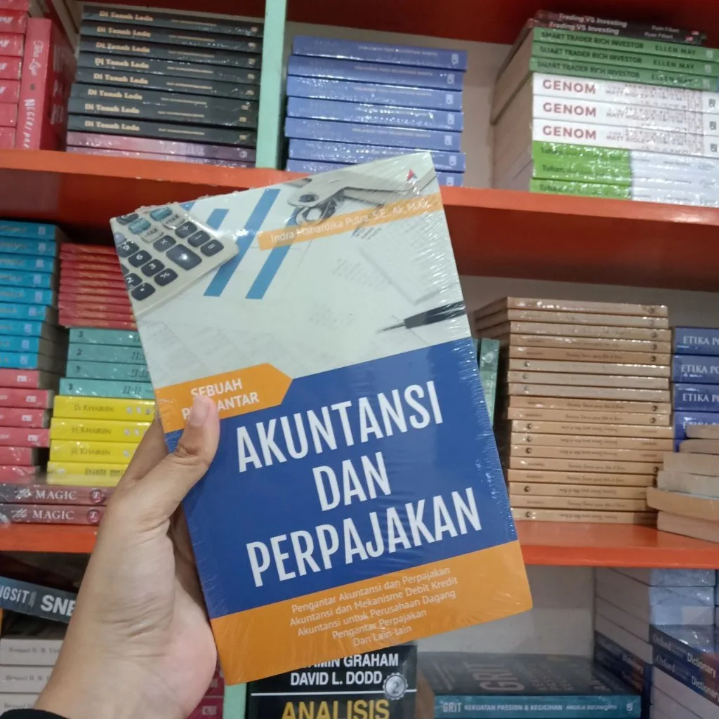 Akuntansi dan Perpajakan Sebuah Pengantar - Indra Mahardika Putra
